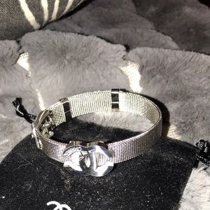 Silver bracelet